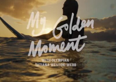 Corona x Mission Blue – My Golden Moment / Tatiana Weston-Webb